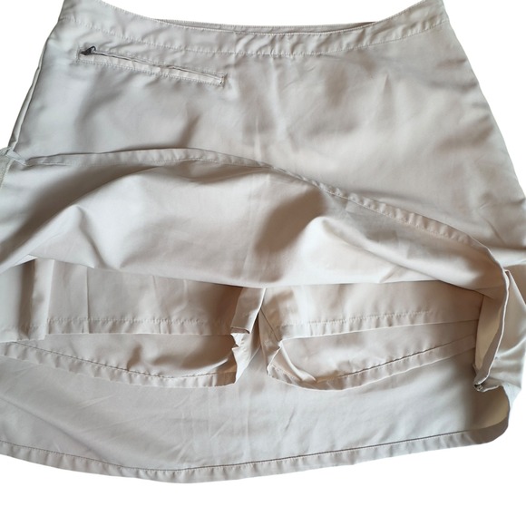 Patagonia Skort Women's Size 10 Beige Outdoor Athletic Skirt Shorts - Picture 5 of 11